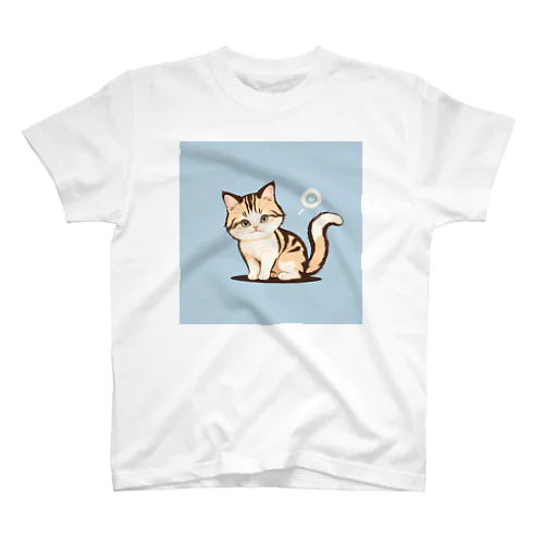 にゃるほどキャッツ スタンダードTシャツ