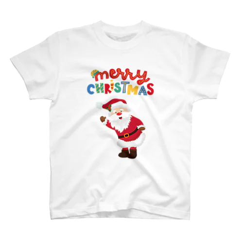 クリスマスTシャツ(サンタver.) Regular Fit T-Shirt