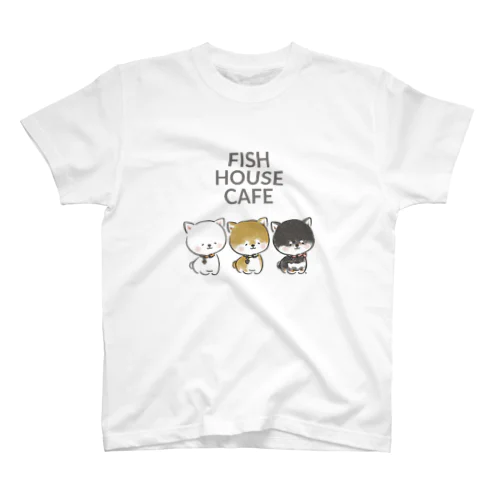 FISH HOUSE CAFE×SUMINAコラボ Regular Fit T-Shirt