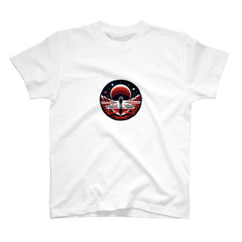 赤い惑星の探検家 Regular Fit T-Shirt