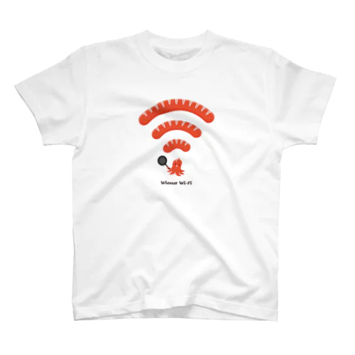 Wiener Wi-Fi スタンダードTシャツ