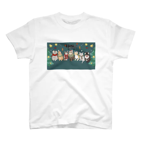 Hana Channelクリスマスグッズ2023 スタンダードTシャツ