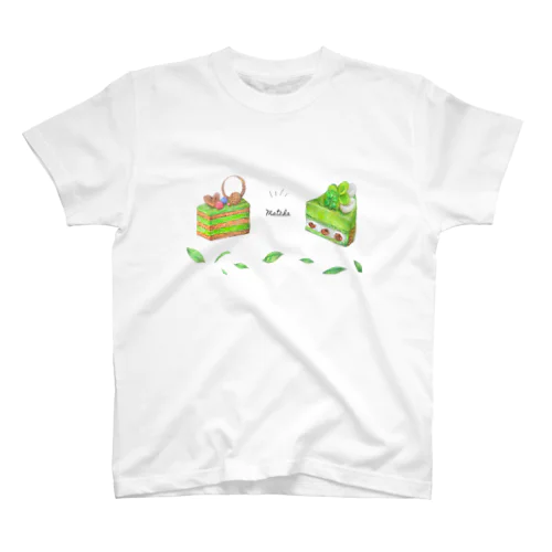 抹茶ケーキ スタンダードTシャツ