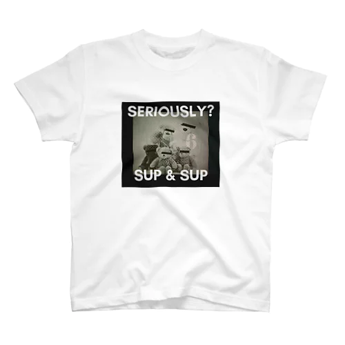 SUP & SUP （1） Regular Fit T-Shirt