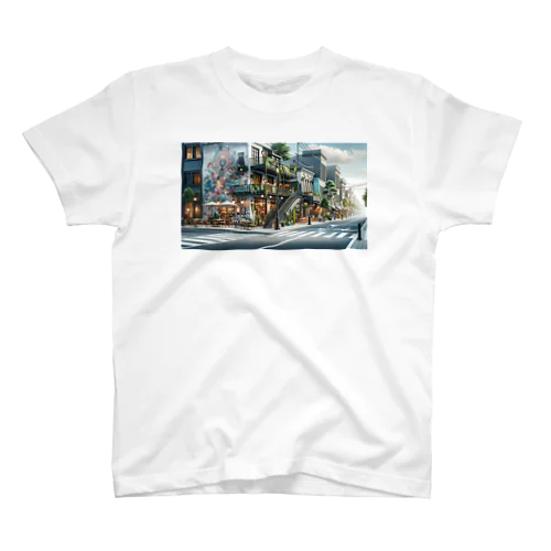 ノスタルジーシティ Regular Fit T-Shirt