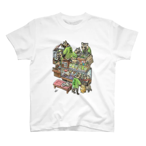 Play store ホンドタヌキ Regular Fit T-Shirt