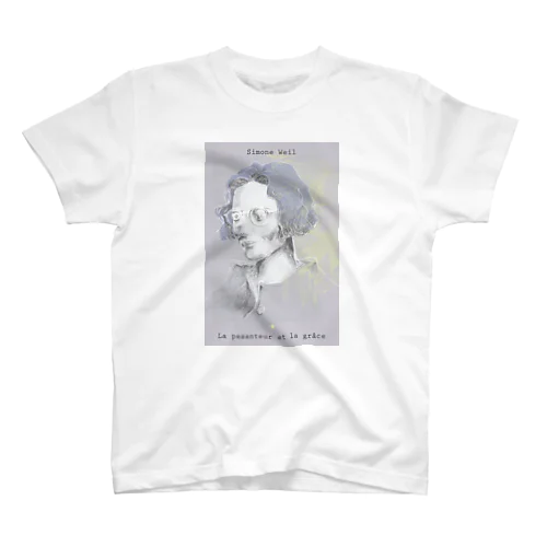 Simone Weil 2 Regular Fit T-Shirt