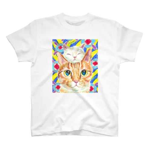 ねこをかぶる スタンダードTシャツ