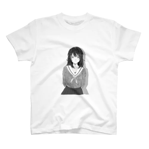 美少女の青い春 スタンダードTシャツ