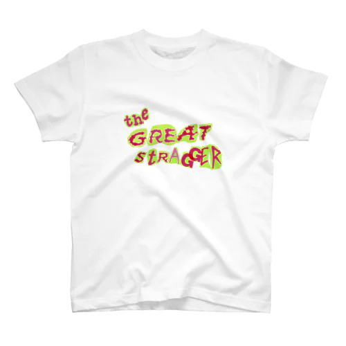 落伍者 -Great Stagger- ロゴTシャツ スタンダードTシャツ