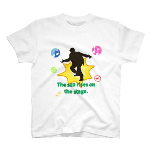 太陽の歌（Sun of Music）フルパワー スタンダードTシャツ