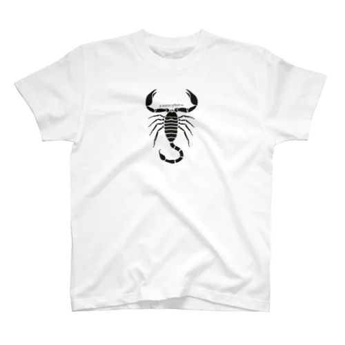 ヴリシュチカ (蠍座) Vrishchika (Scorpio) スタンダードTシャツ