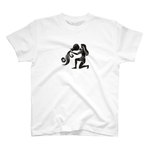 クンバ（水瓶座） Kumbha (Aquarius) スタンダードTシャツ