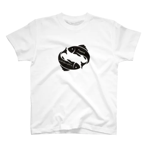 ミーナ（魚座）Meena (Pisces) スタンダードTシャツ