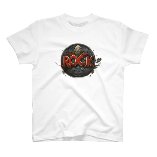ROCKな山脈 Regular Fit T-Shirt