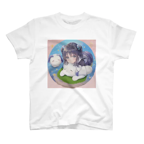 美少女 スタンダードTシャツ