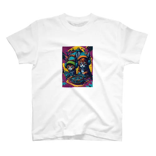 Music cat Regular Fit T-Shirt