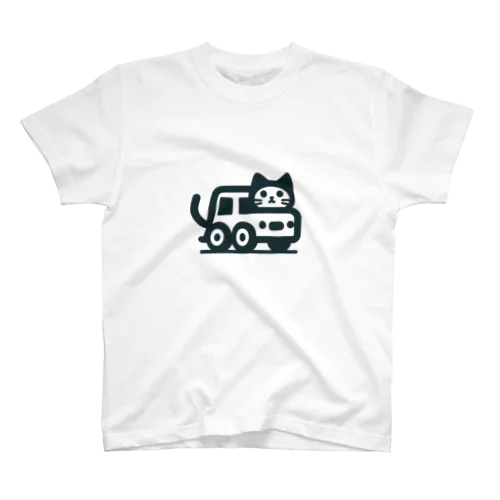 猫×SUV スタンダードTシャツ