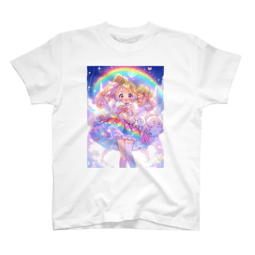 虹の魔法少女 スタンダードTシャツ