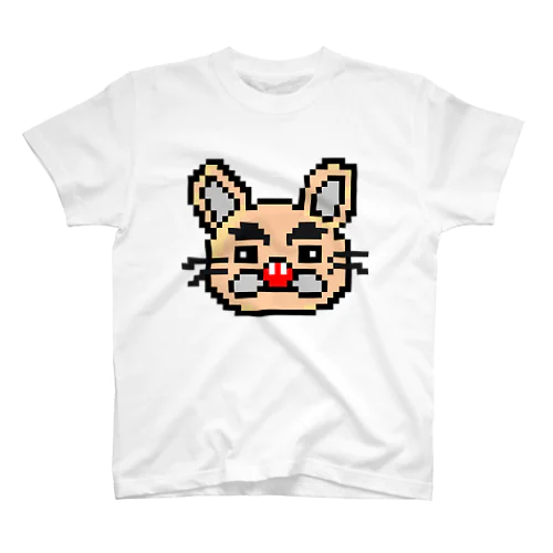 ヤスの部屋オリジナルキャラクター「ドットやゆ」 スタンダードTシャツ