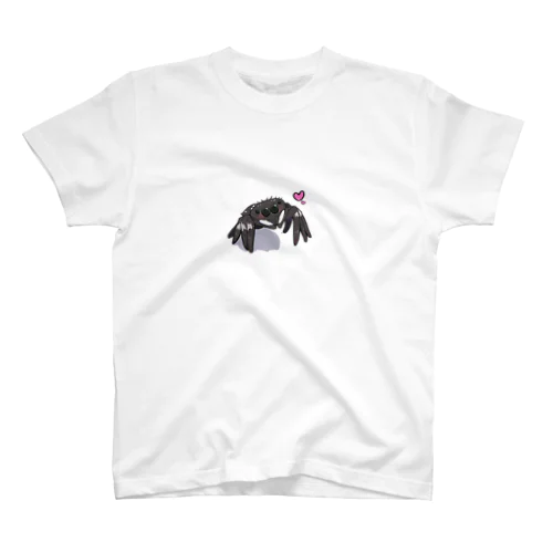 ハエトリグモ(アダンソンハエトリ) Regular Fit T-Shirt