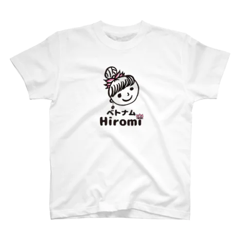 ベトナムチャンネルHiromi Regular Fit T-Shirt