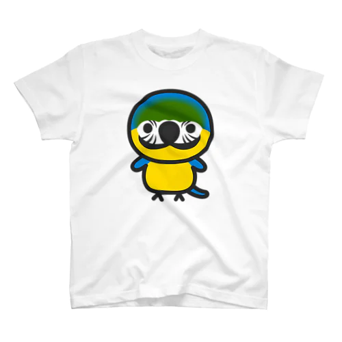 ルリコンゴウインコ スタンダードTシャツ