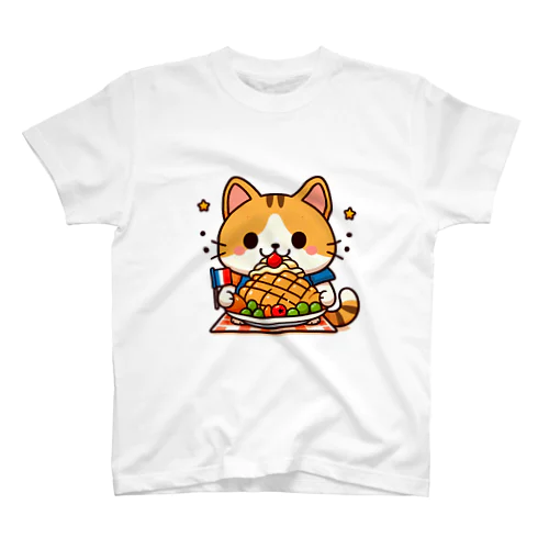 ☆チート猫☆ スタンダードTシャツ