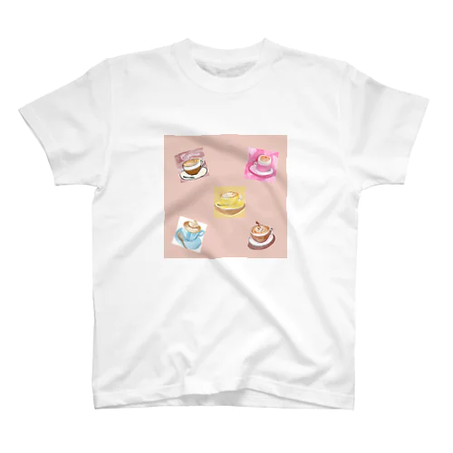 Sweet　cafe Regular Fit T-Shirt