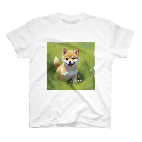 柴犬 Regular Fit T-Shirt