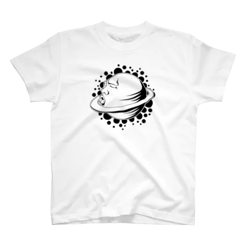 cosmosman（ブラック） スタンダードTシャツ