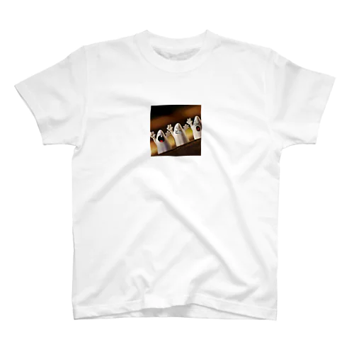 かわいいお化けのイラストグッズ Regular Fit T-Shirt