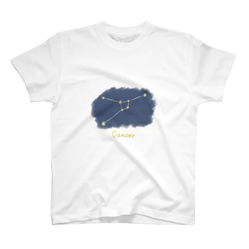 光る夜空の星座・蟹座 Regular Fit T-Shirt