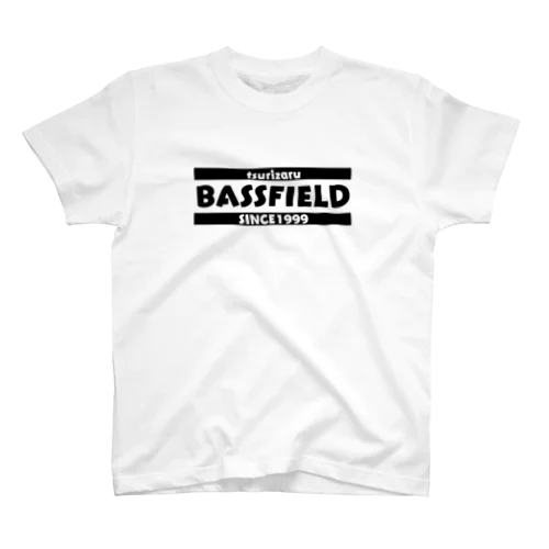 bassfi/ラフロゴ スタンダードTシャツ