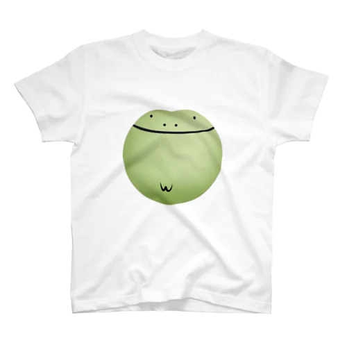 ひげがえる スタンダードTシャツ