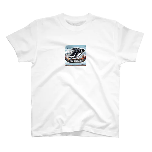 Flying_penguin10 Regular Fit T-Shirt