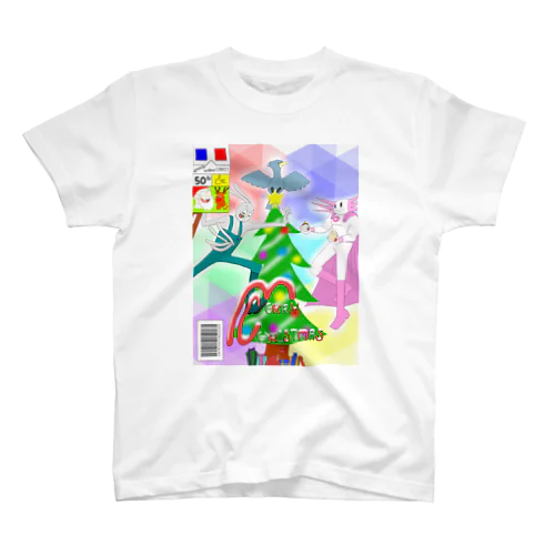 SUPER LU-PER TO Wakuwaku CHRISTMAS  Regular Fit T-Shirt