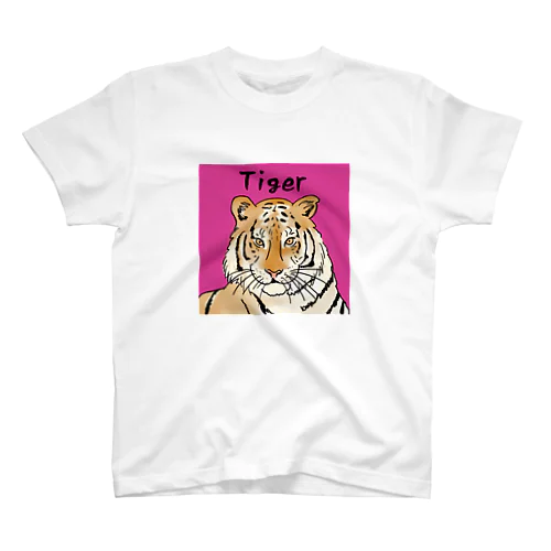 Tiger…🐅 Regular Fit T-Shirt