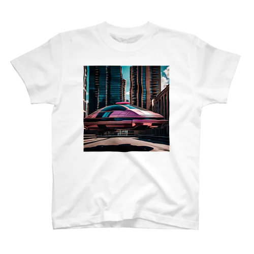 未来の車 スタンダードTシャツ