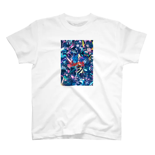 BUNNY-ART No.07 アメコミヴィンテージ Regular Fit T-Shirt