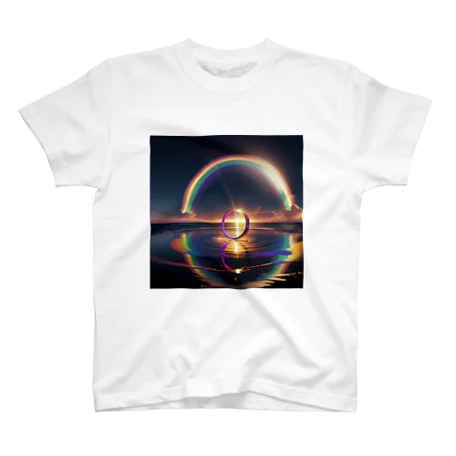 Rainbow Ring Regular Fit T-Shirt