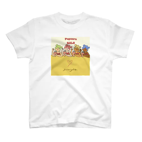 Popcorn GALS スタンダードTシャツ