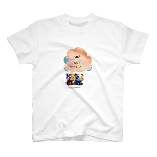 Wow！かわいい～ Regular Fit T-Shirt