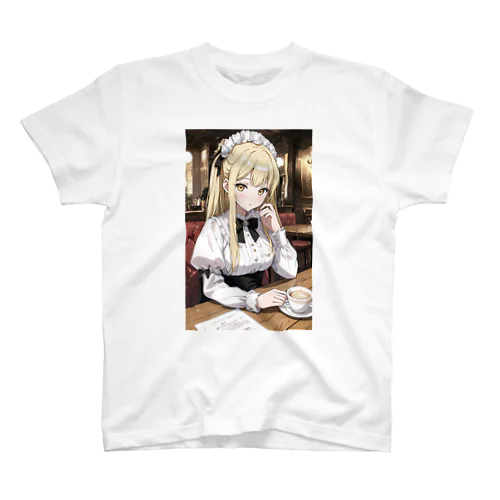 メイド喫茶の人形姫 Regular Fit T-Shirt