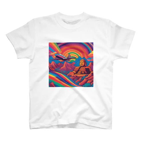 Psychedelic history mix 3 Regular Fit T-Shirt