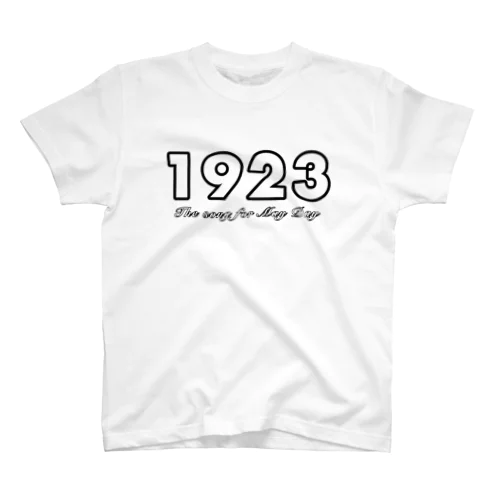 1923 outline スタンダードTシャツ