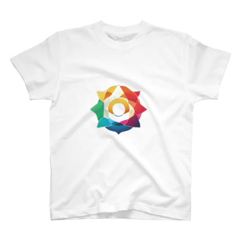 AI生成されたロゴアートデザインなアイテム スタンダードTシャツ