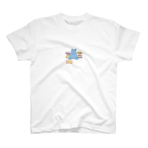 TOFFEE_BLUE Regular Fit T-Shirt