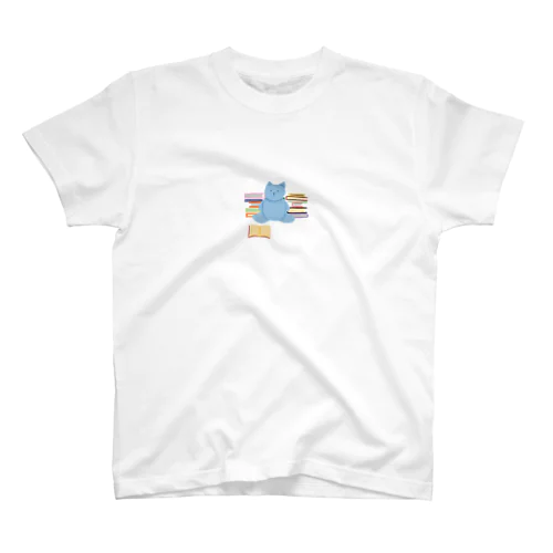 TOFFEE_BLUE スタンダードTシャツ