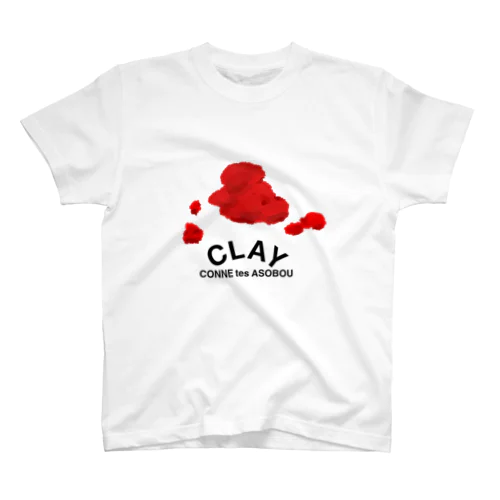 CLAY こねて遊ぼう。 Regular Fit T-Shirt